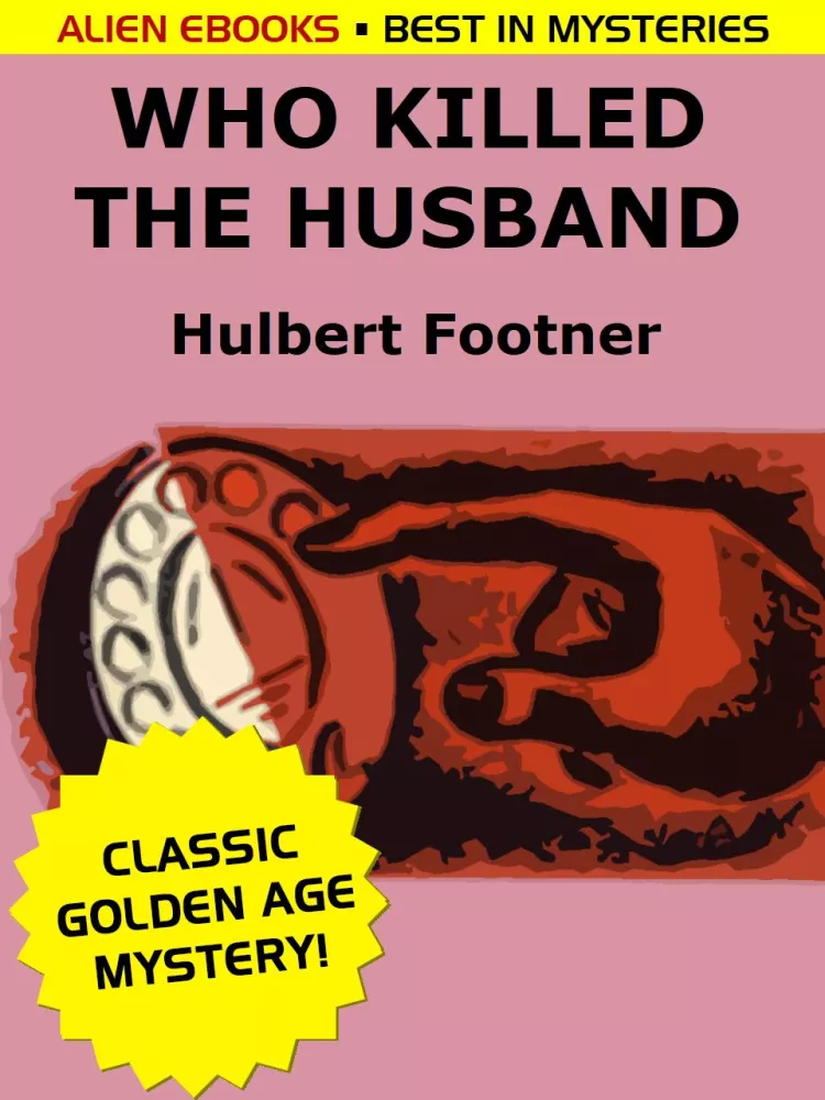 Who Killed the Husband? borító