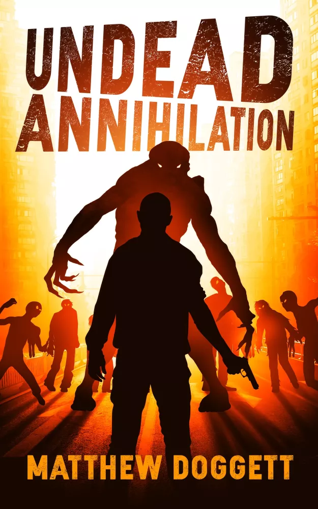 Undead Annihilation borító