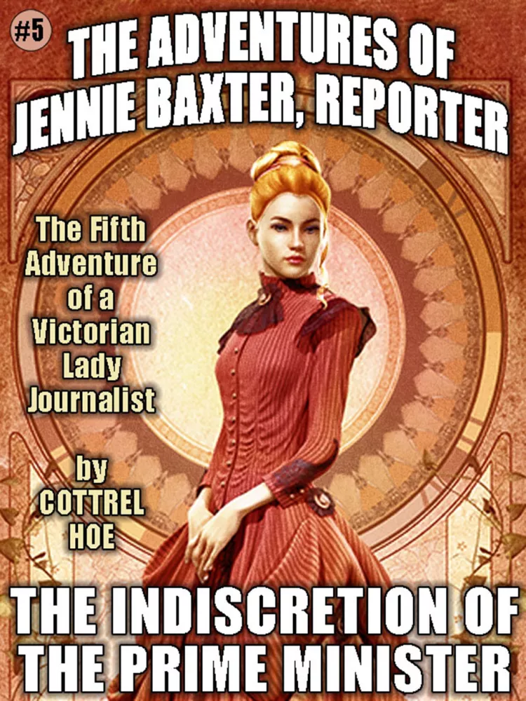 The Indiscretion of the Prime Minister borító