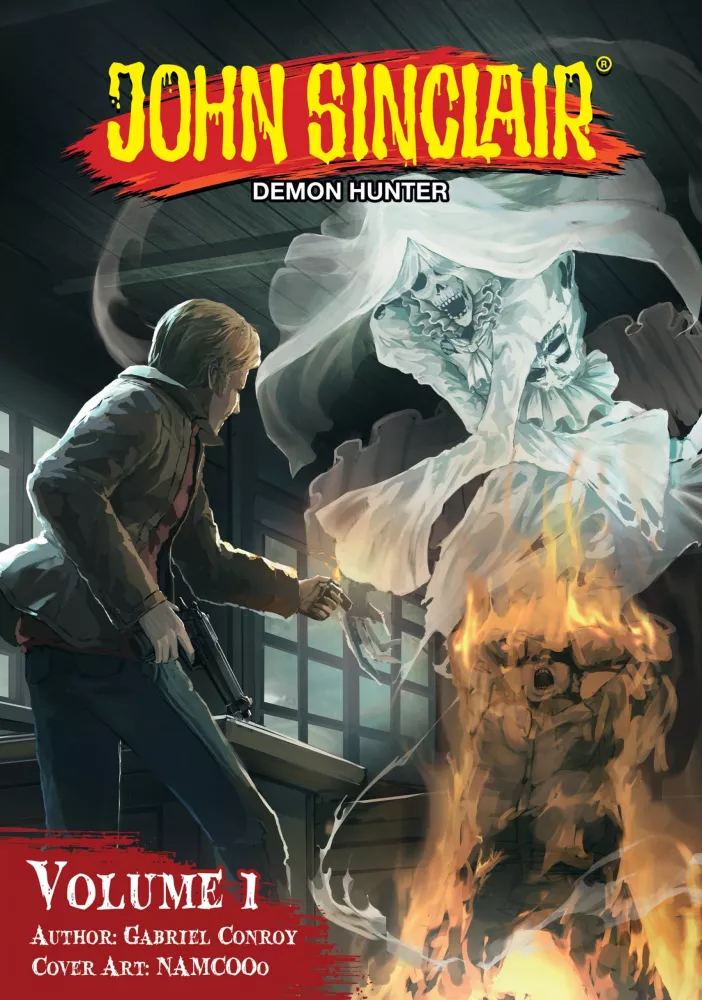 John Sinclair: Demon Hunter Volume 1 (English Edition) borító