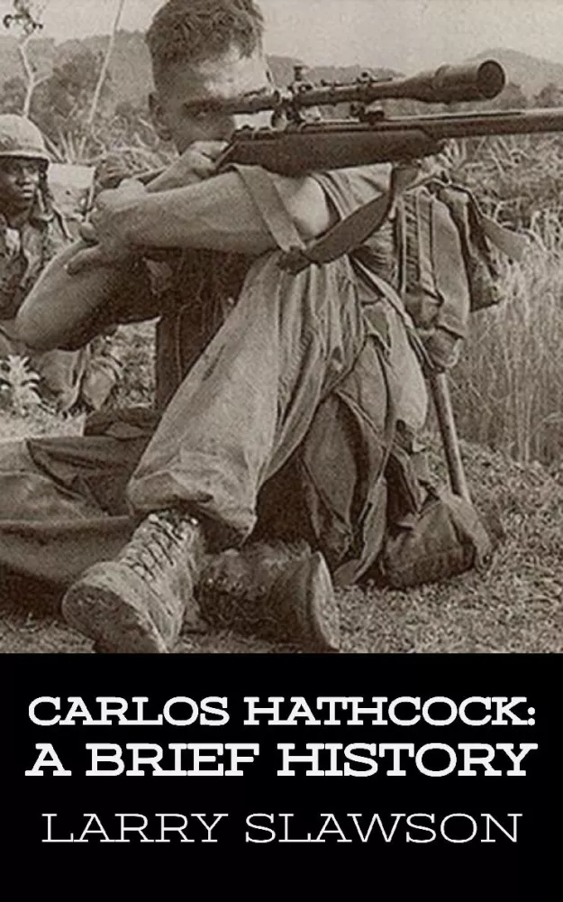Carlos Hathcock borító