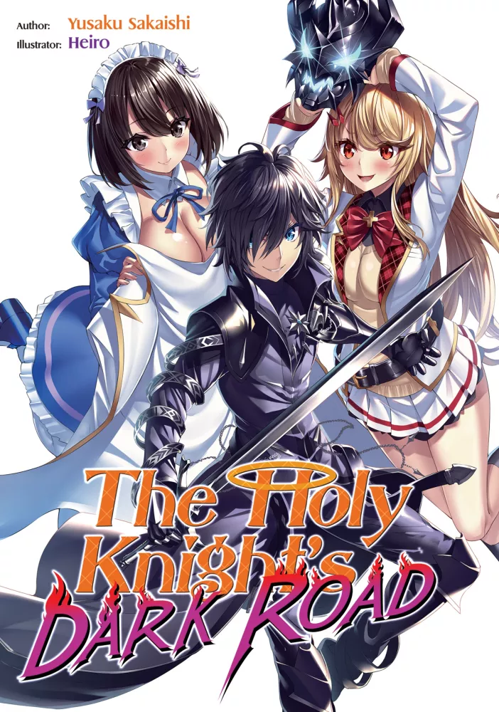 The Holy Knight's Dark Road: Volume 1 borító