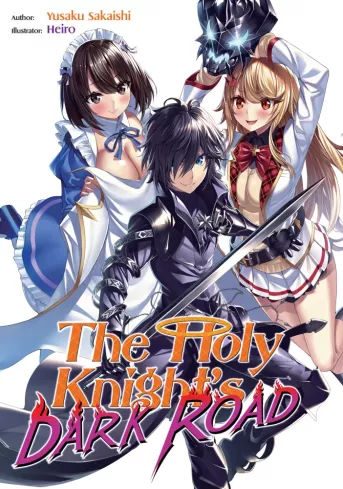 The Holy Knight's Dark Road: Volume 1 borító