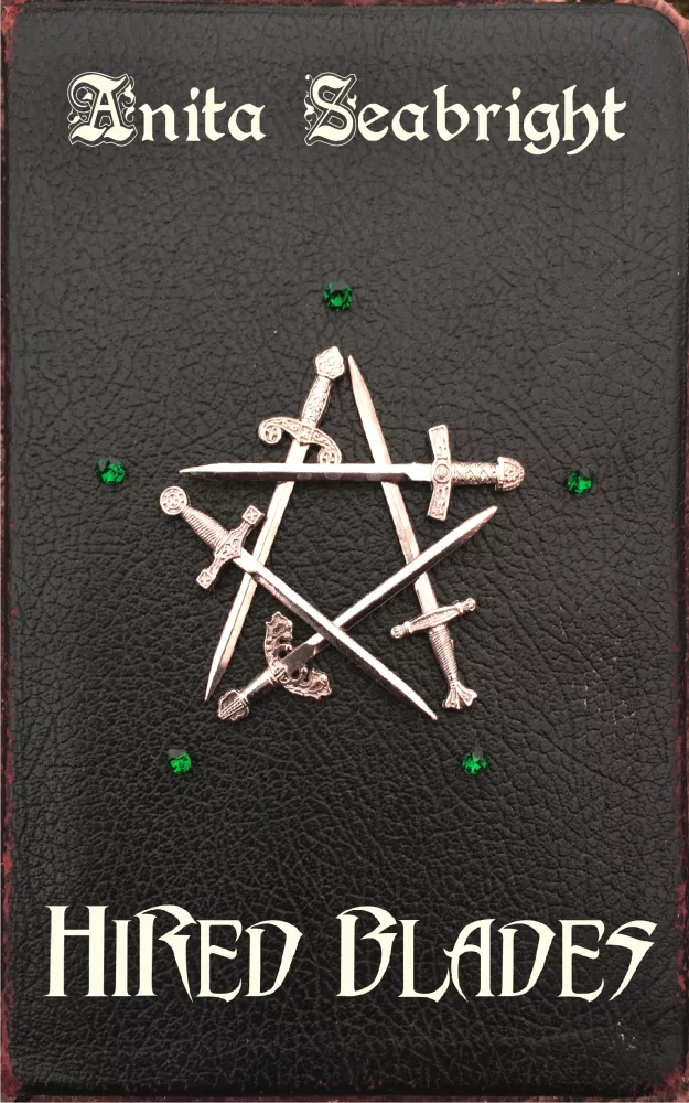 Hired Blades borító