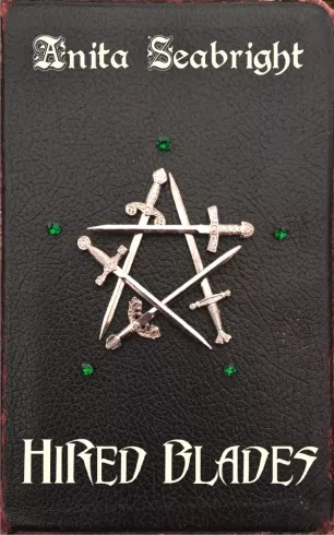 Hired Blades borító