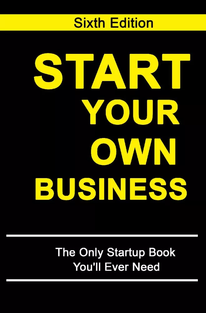 Start Your Own Business borító