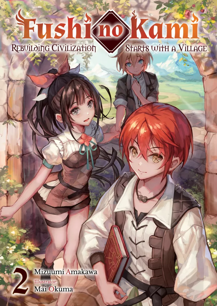 Fushi no Kami: Rebuilding Civilization Starts With a Village Volume 2 borító