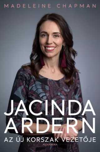 Jacinda Ardern borító