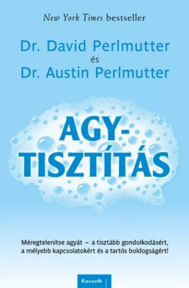 Agytisztítás borító