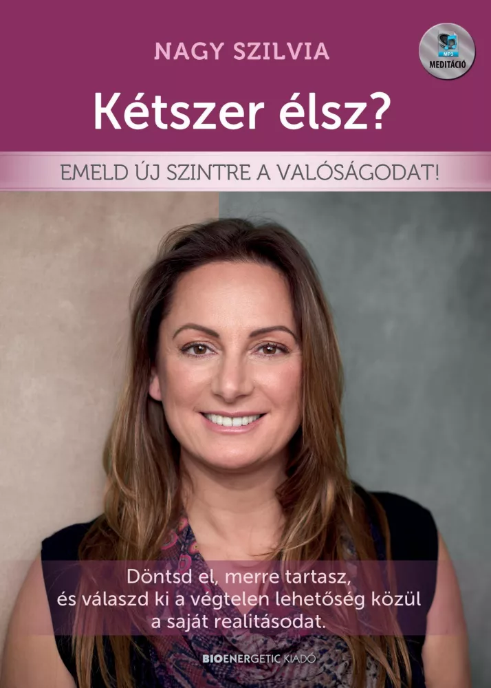 Kétszer élsz? borító