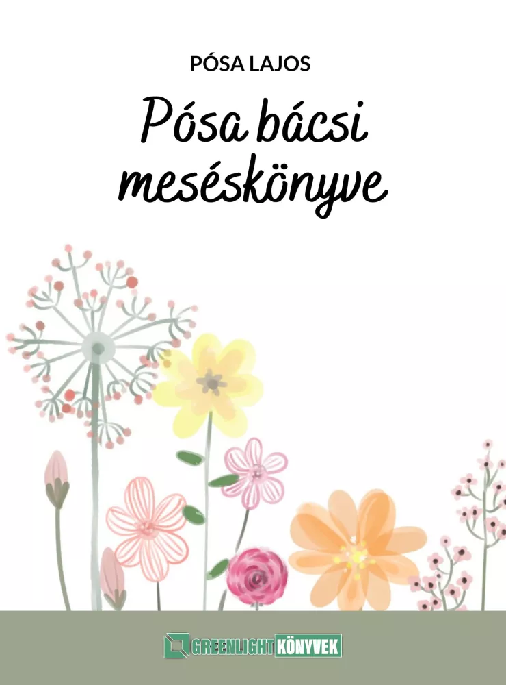 Pósa bácsi mesekönyve borító