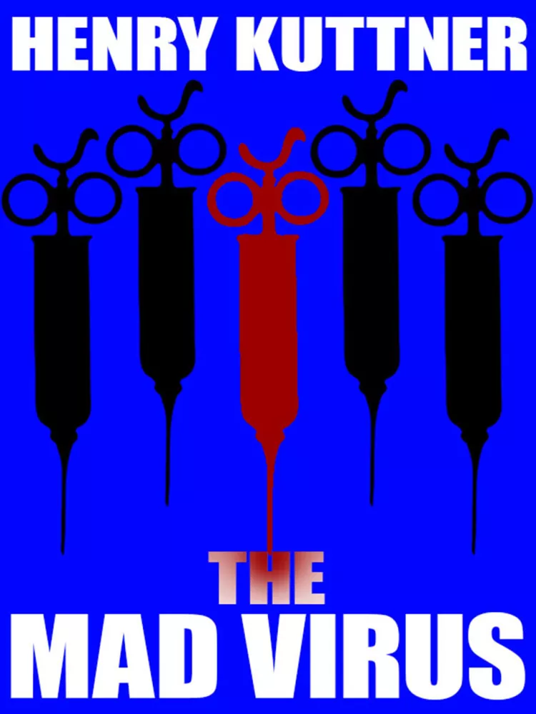 The Mad Virus borító