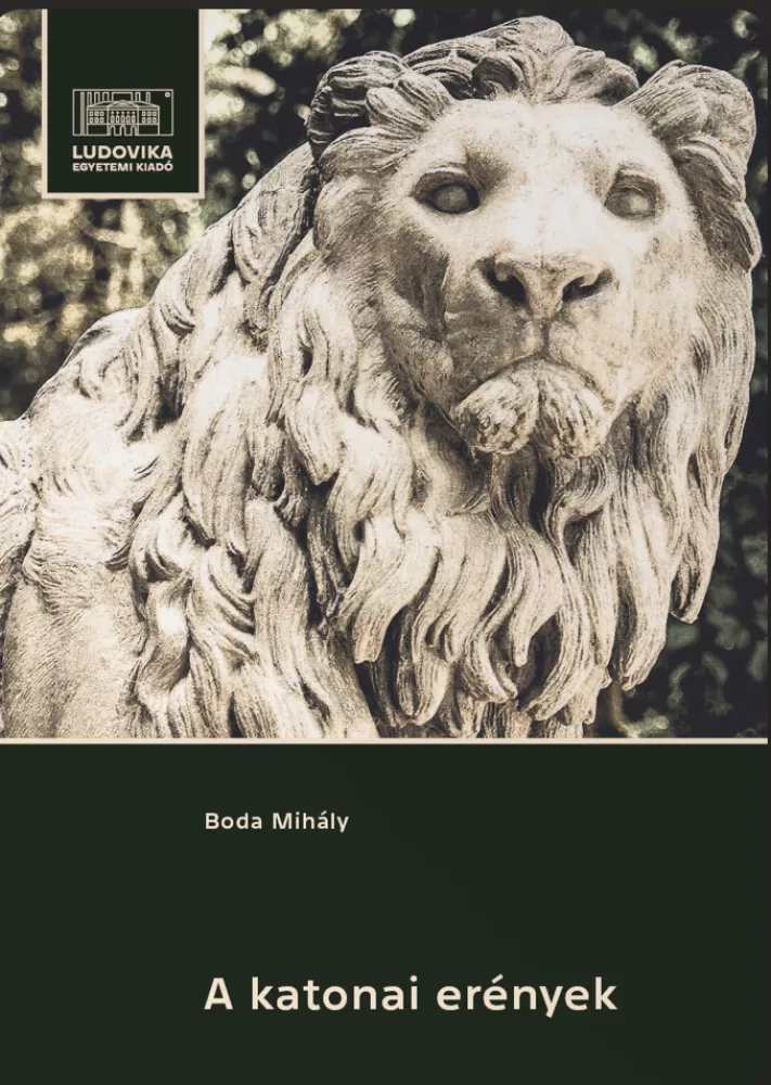 Katonai erények borító