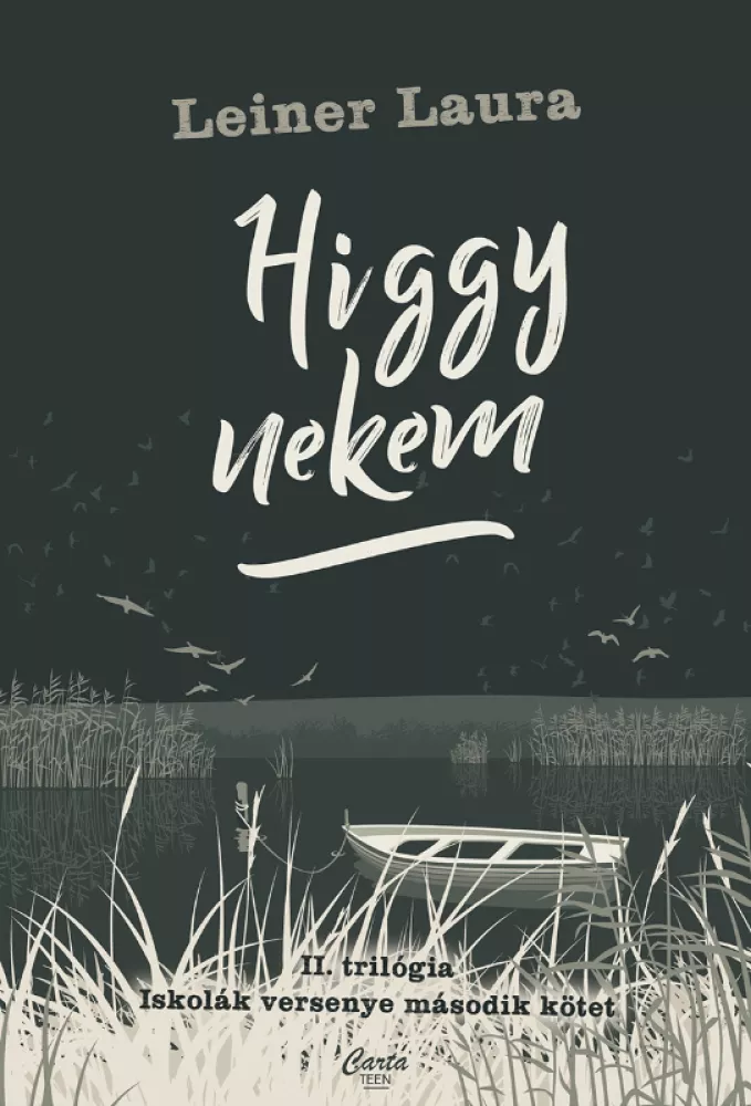 Higgy nekem borító