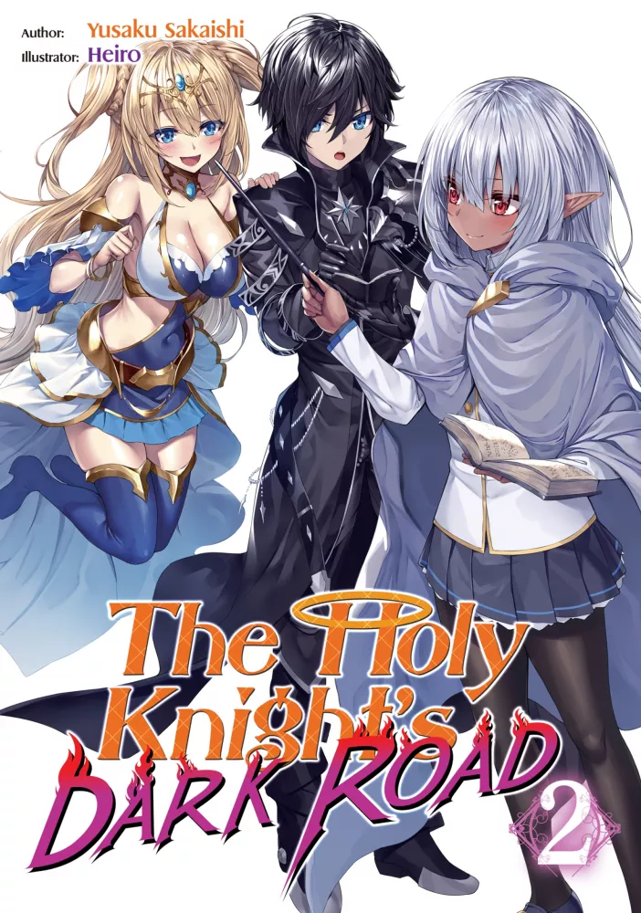 The Holy Knight's Dark Road: Volume 2 borító