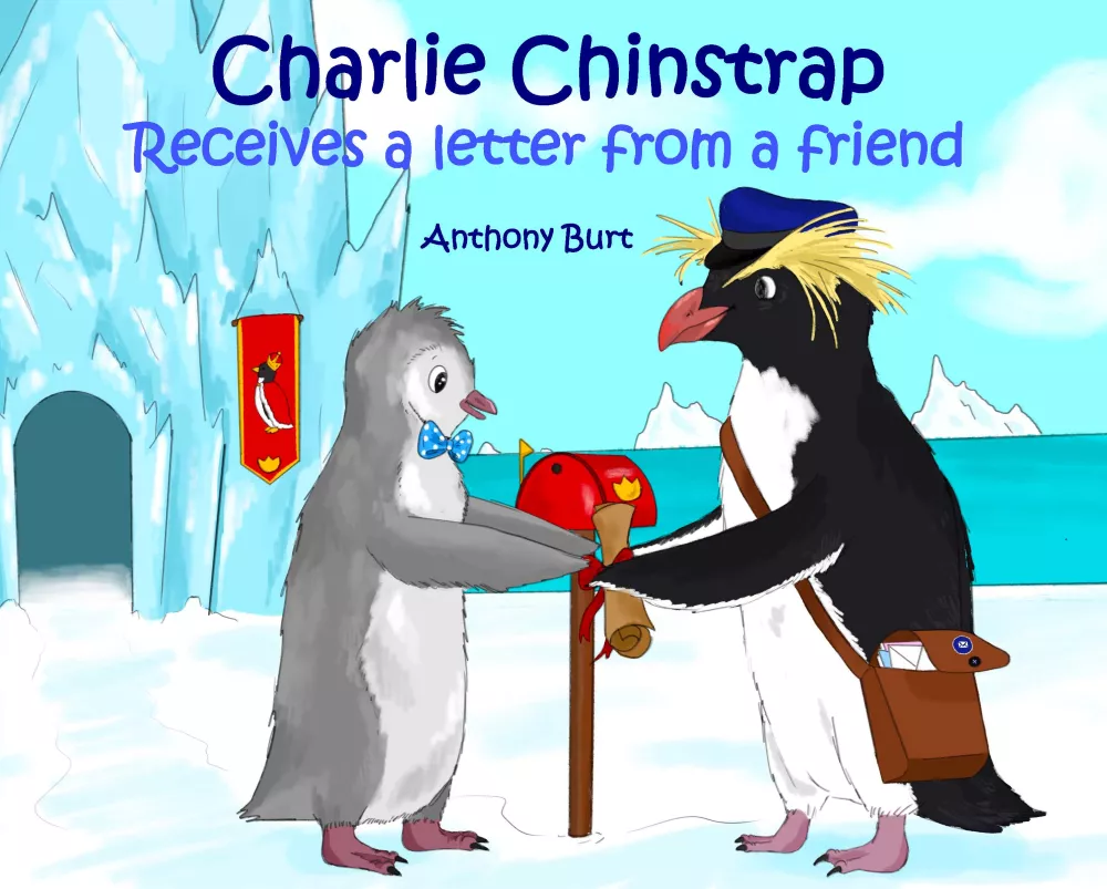 Charlie Chinstrap Receives a Letter from a Friend borító