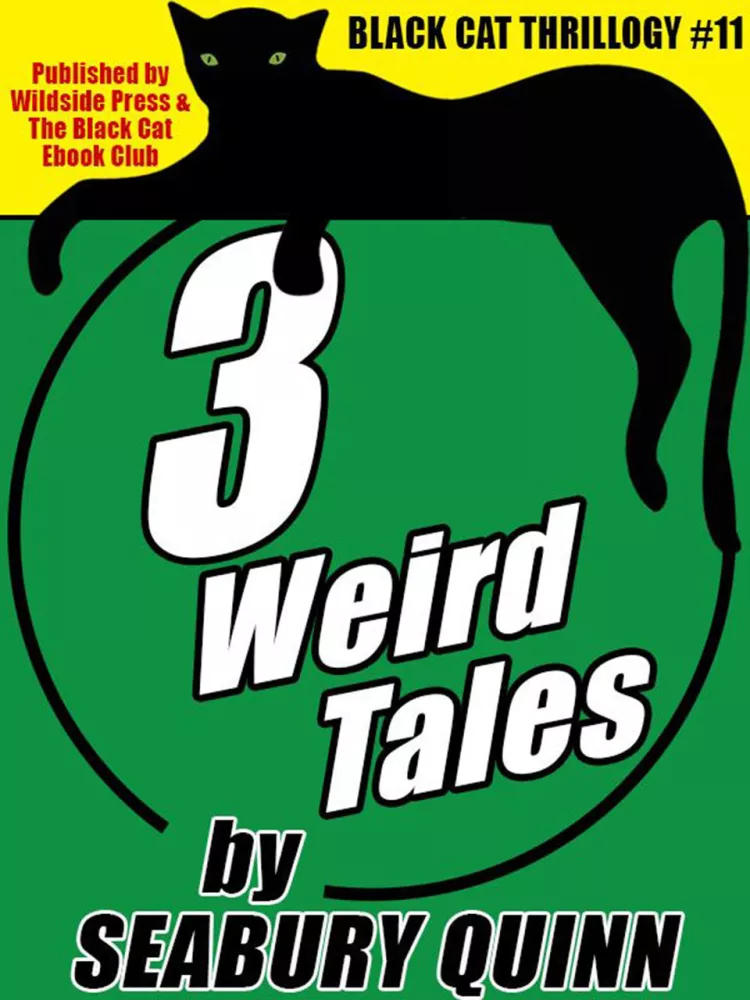 The Seabury Quinn Thrillogy borító