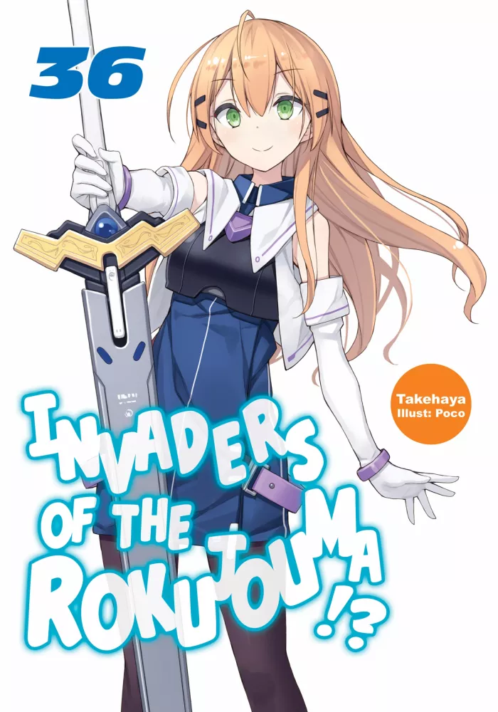 Invaders of the Rokujouma!? Volume 36 borító