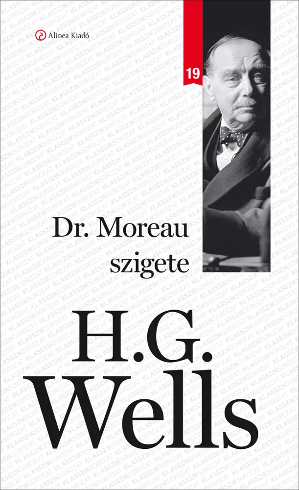 Dr. Moreau szigete borító
