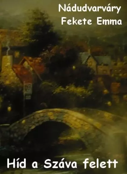 Híd a Száva felett borító