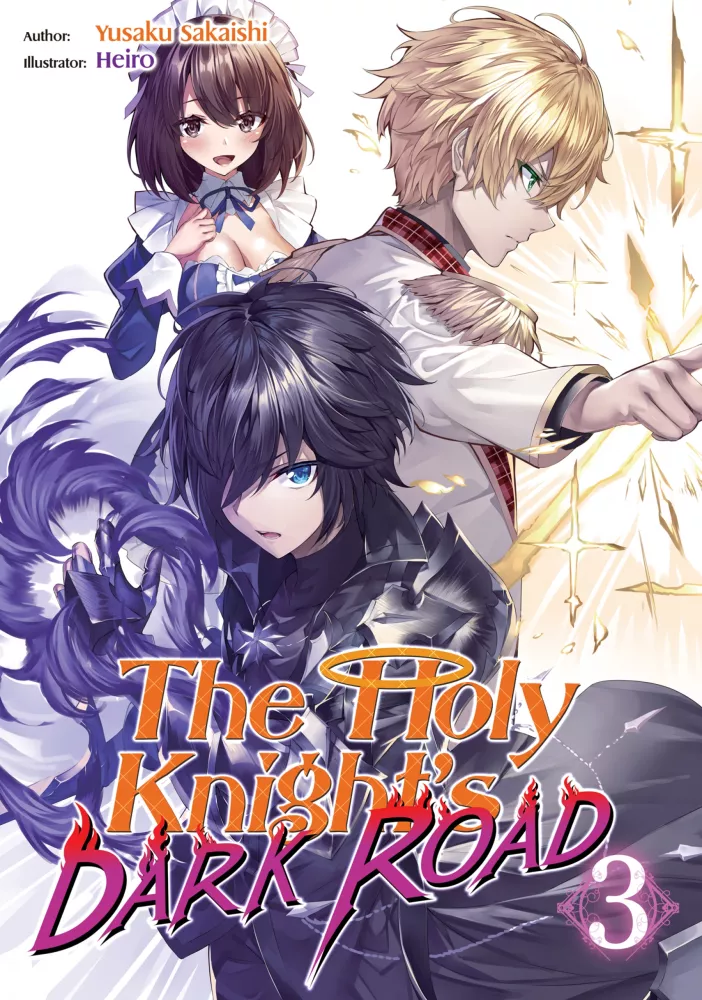 The Holy Knight's Dark Road: Volume 3 borító