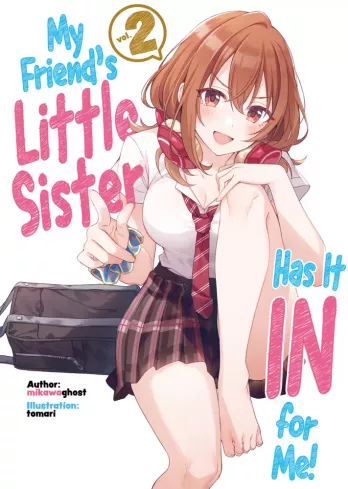 My Friend"s Little Sister Has It In for Me! Volume 2
