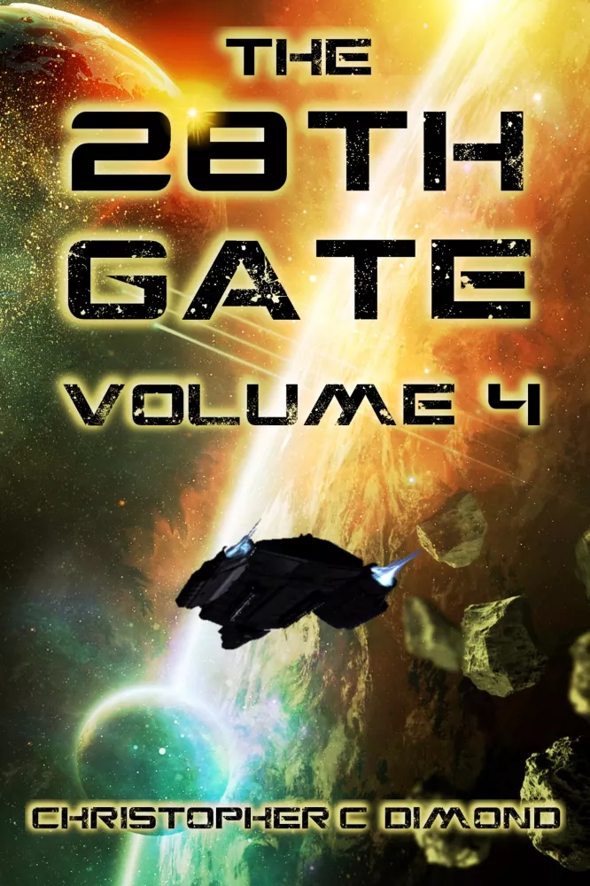 The 28th Gate: Volume 4 borító