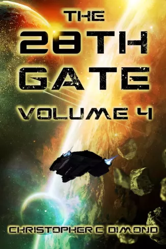The 28th Gate: Volume 4 borító