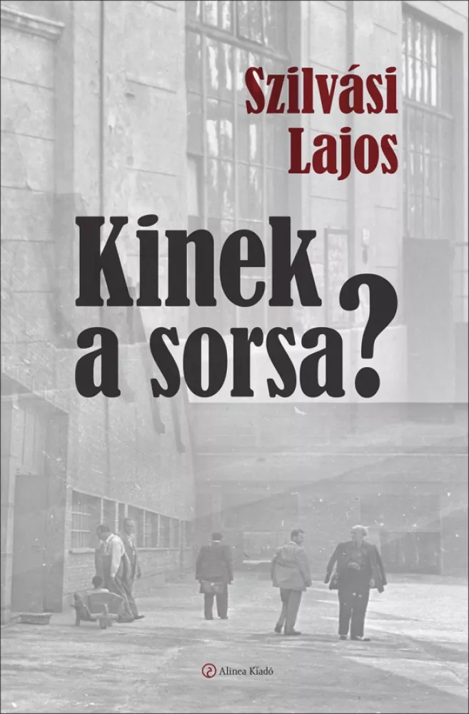 Kinek a sorsa? borító