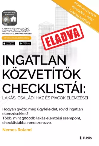 Ingatlanközvetítők Checklistái borító