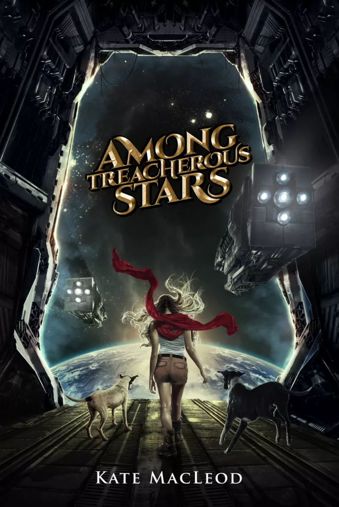 Among Treacherous Stars borító