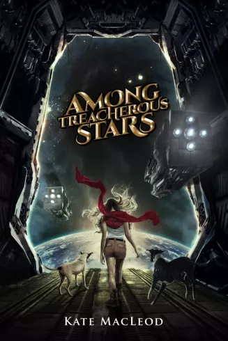 Among Treacherous Stars borító