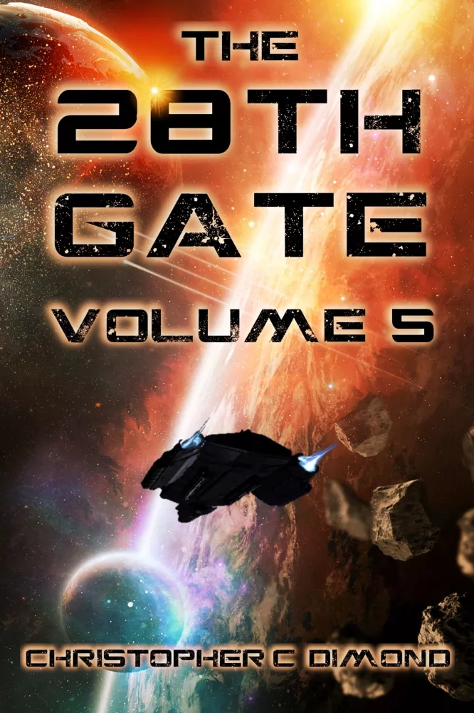 The 28th Gate: Volume 5 borító