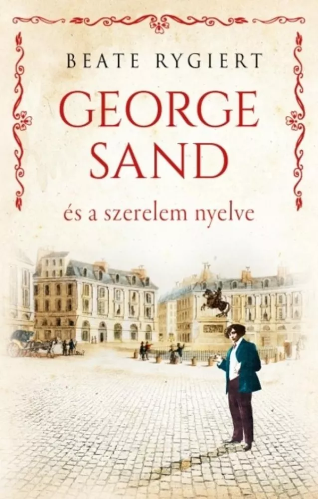 George Sand és a szerelem nyelve borító