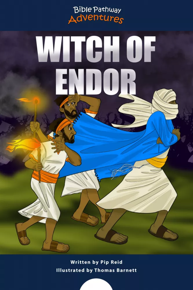 Witch of Endor borító