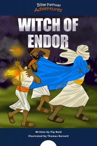 Witch of Endor borító