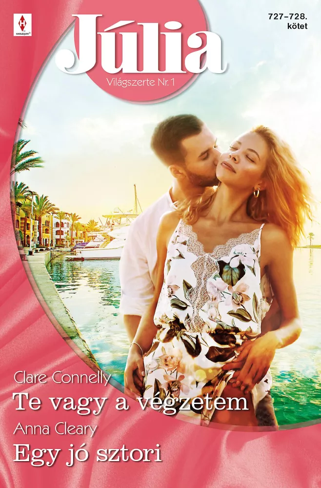 Júlia 727.-728. borító
