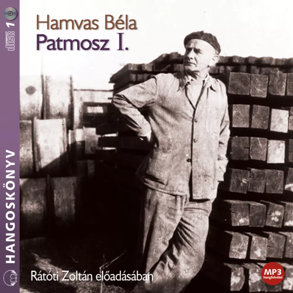 Patmosz I. borító