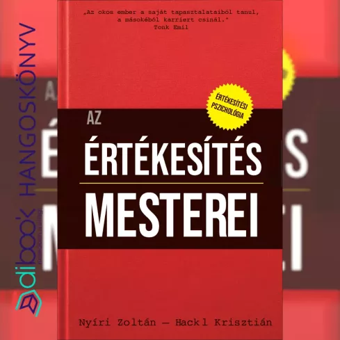 Az értékesítés mesterei borító