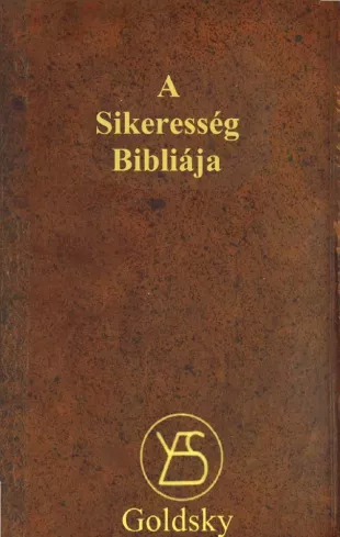 A sikeresség Bibliája