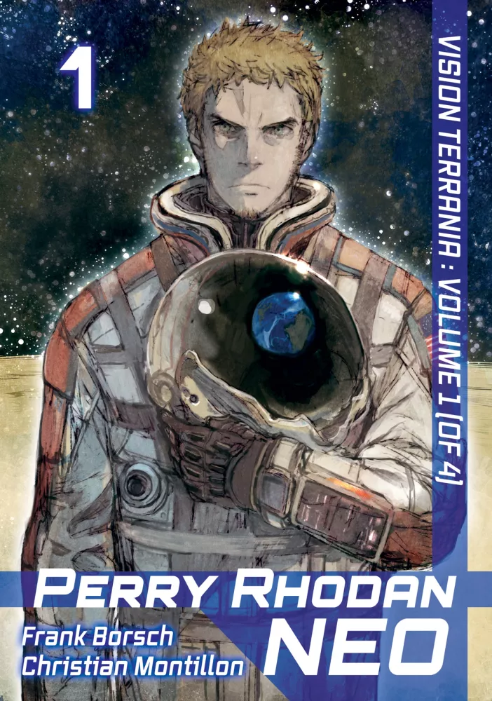 Perry Rhodan NEO: Volume 1 borító