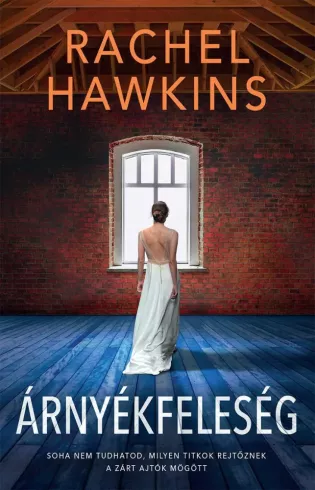 Árnyékfeleség borító