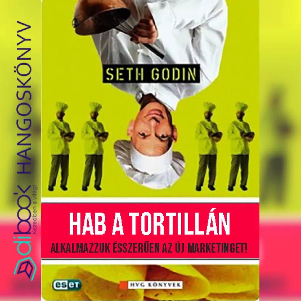 Hab a tortillán borító