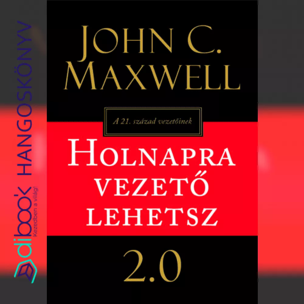 Holnapra vezető lehetsz 2.0 borító