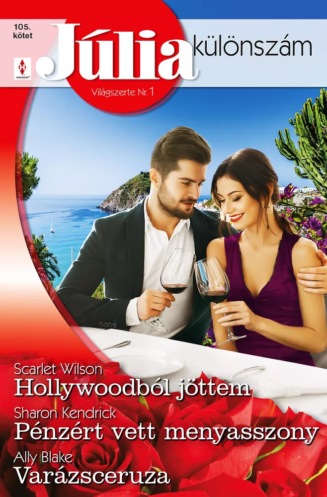 Júlia különszám 105. borító