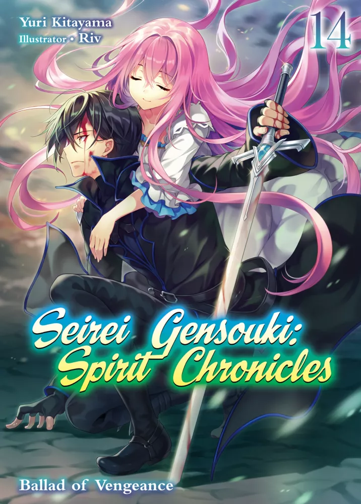 Seirei Gensouki: Spirit Chronicles Volume 14 borító