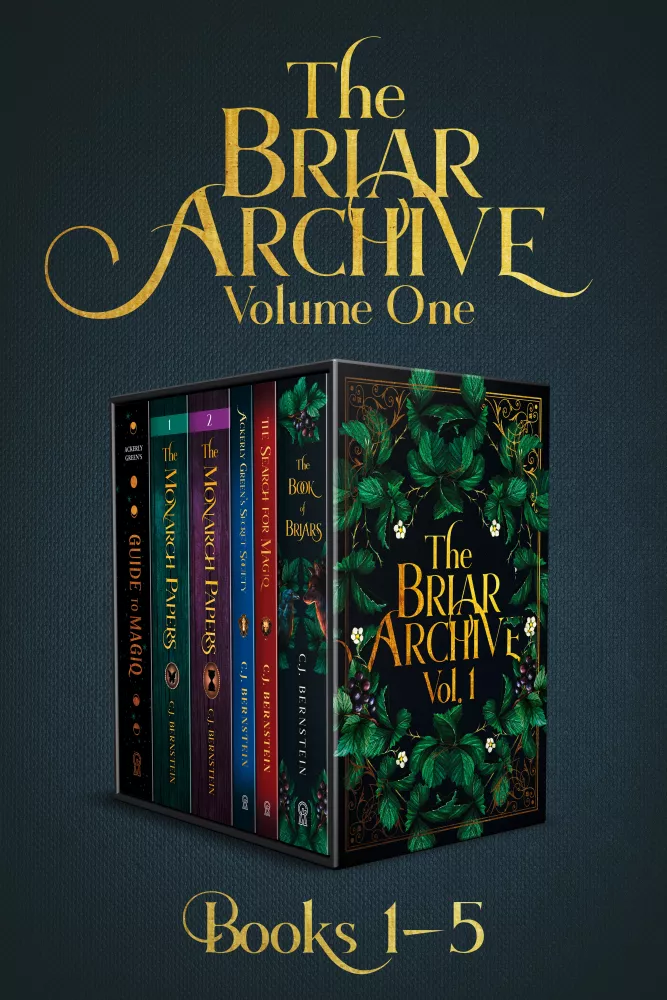 The Briar Archive borító