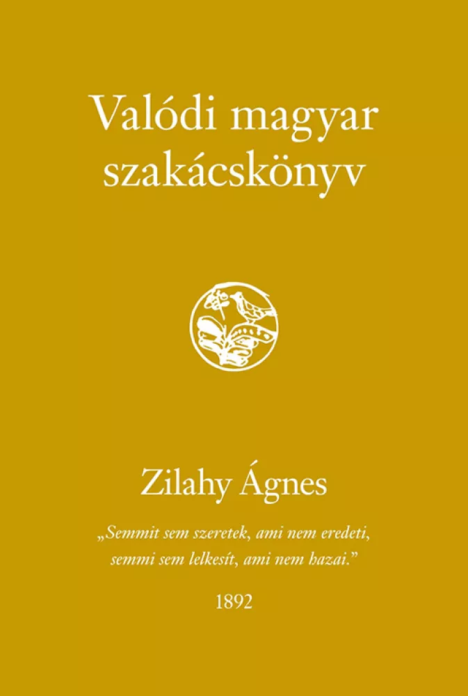 Valódi magyar szakácskönyv borító