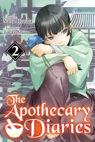 The Apothecary Diaries: Volume 2 (Light Novel) borító