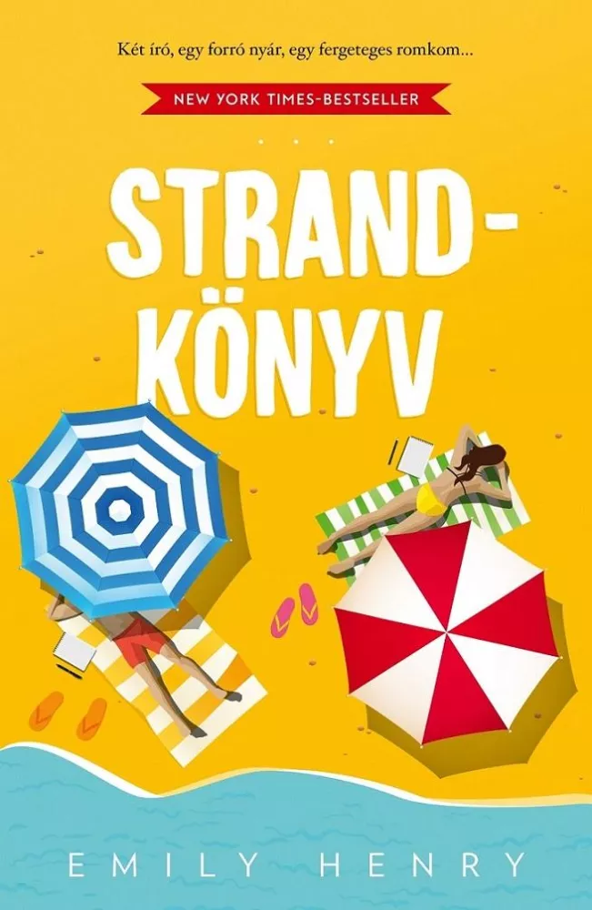 Strandkönyv borító